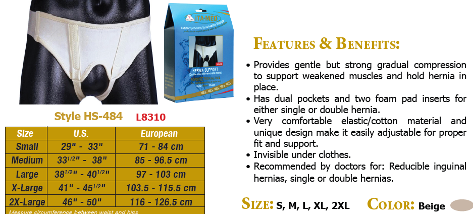 HERNIA  SUPPORT