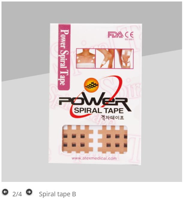 ATEX Power Spiral Tape