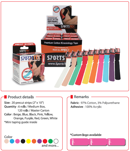 Ports Tex Precut Roll