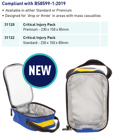 Critical Injury Pack