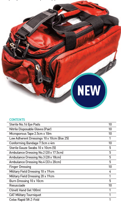 Mass Casualty First Aid Kit