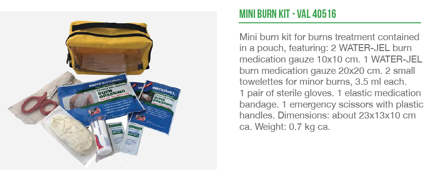 BURN DRESSING KITS