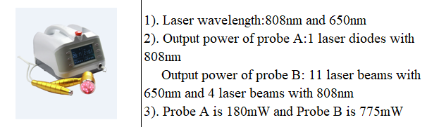 Multifuntional laser device