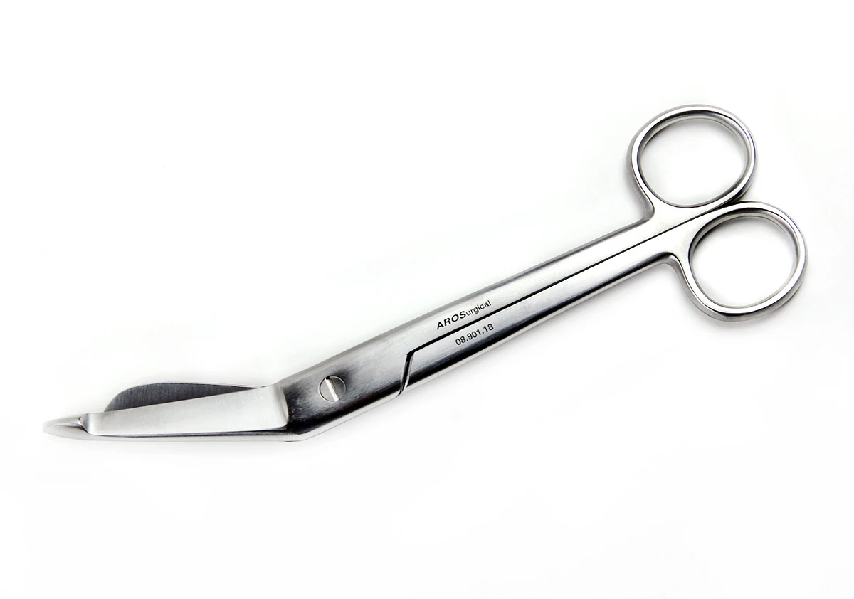 Lister,Scissors,Bandage