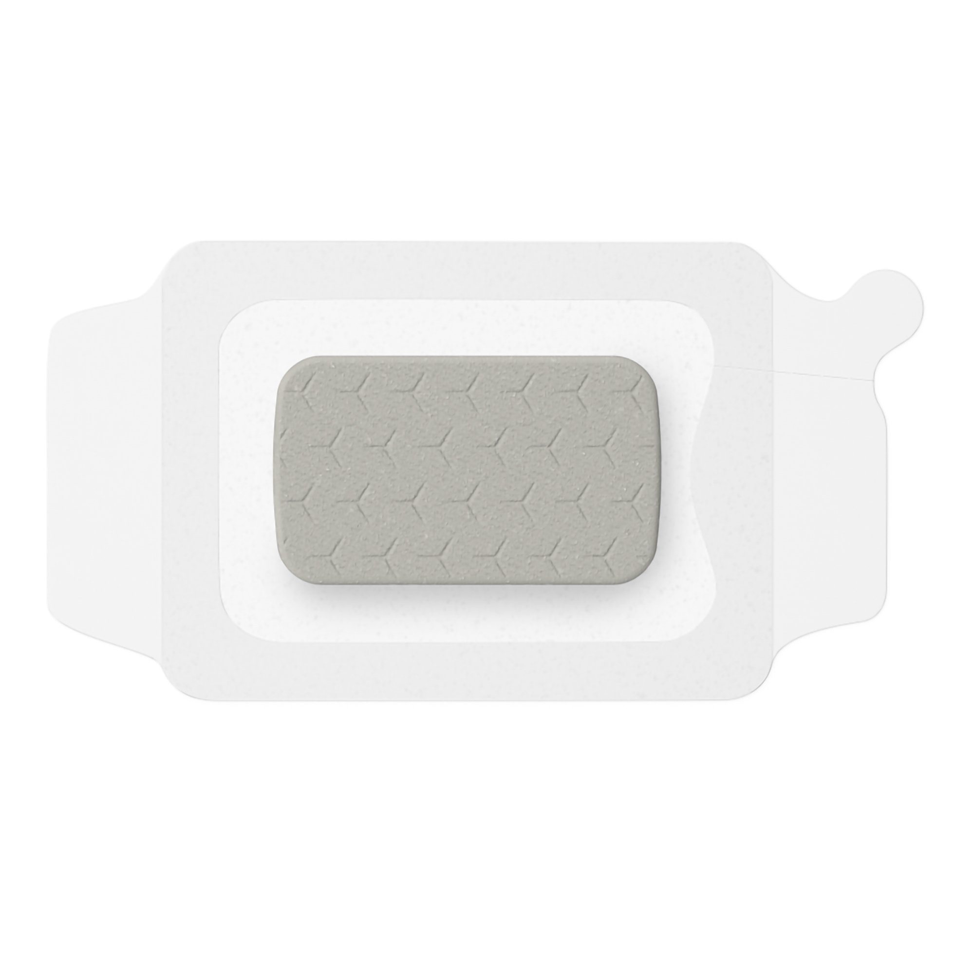 Foam,Dressing,Silver