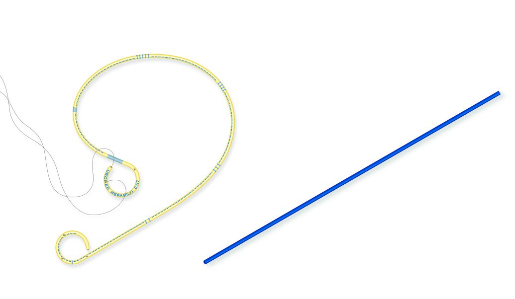 Perforation,Stent,Heparius,Without