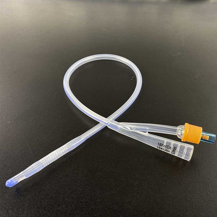 30Ml,Catheter,Silicone,Nelaton