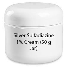 Sulfadiazine,Silver,Cream