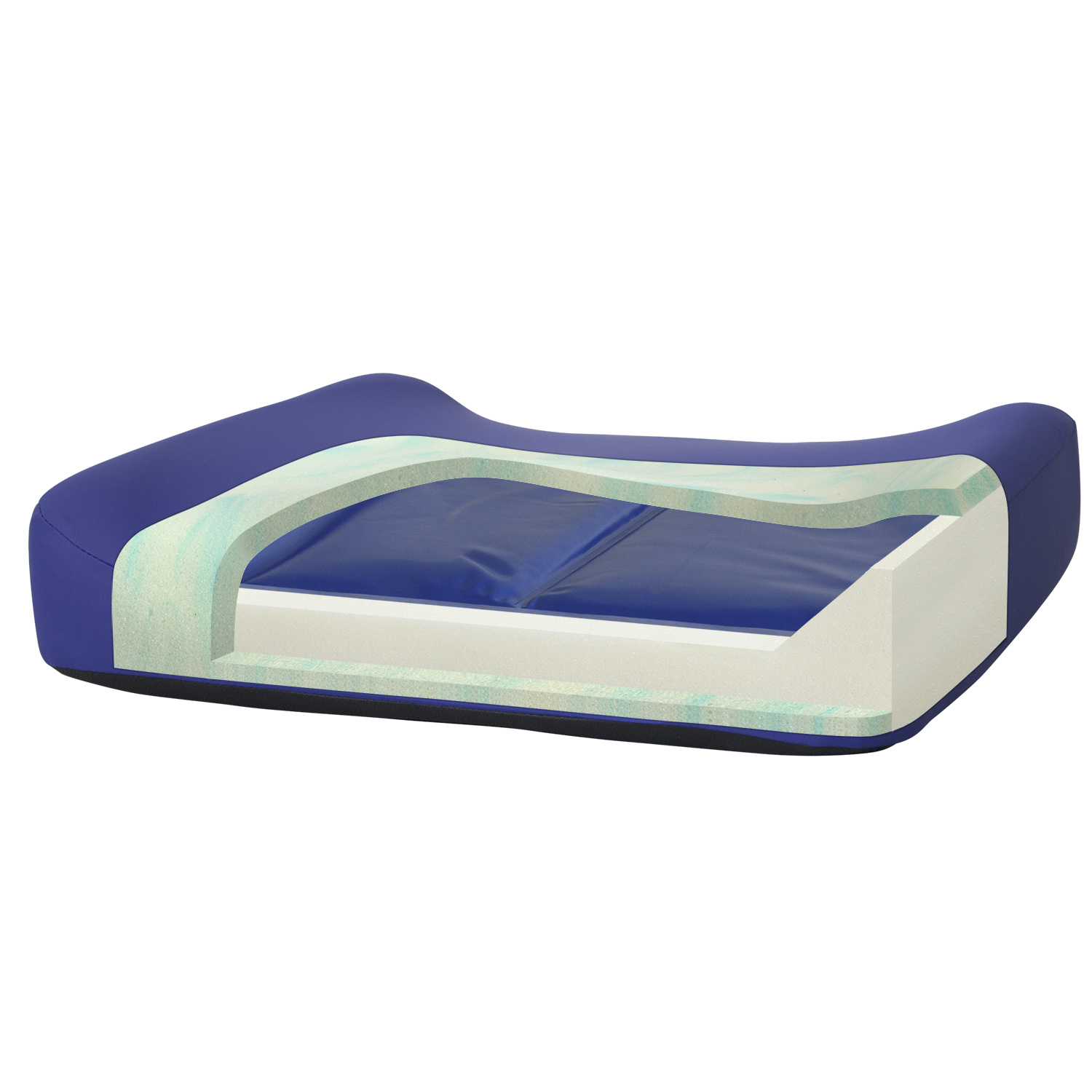 Gel-Foam,Cushion,Waveform