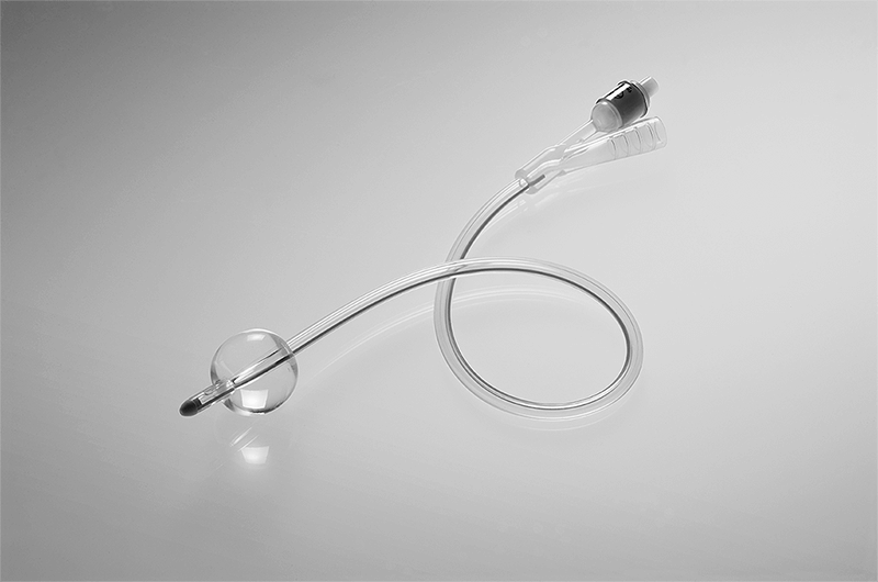 Integral,Catheter,Silicone,Balloon