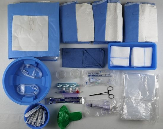 Angiography,Surgical,Pack