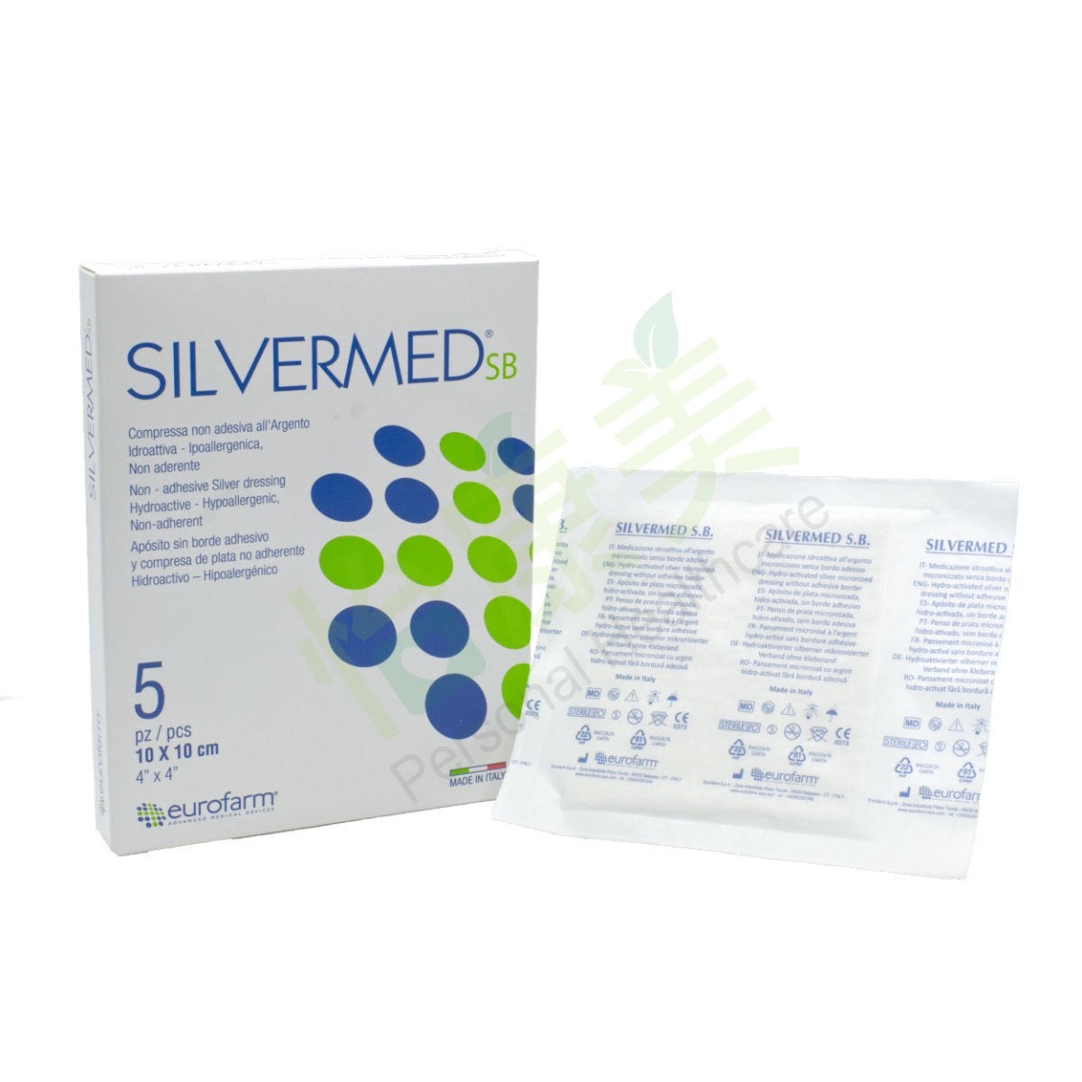 Silver,Dressing,Hydroactive,Micronized