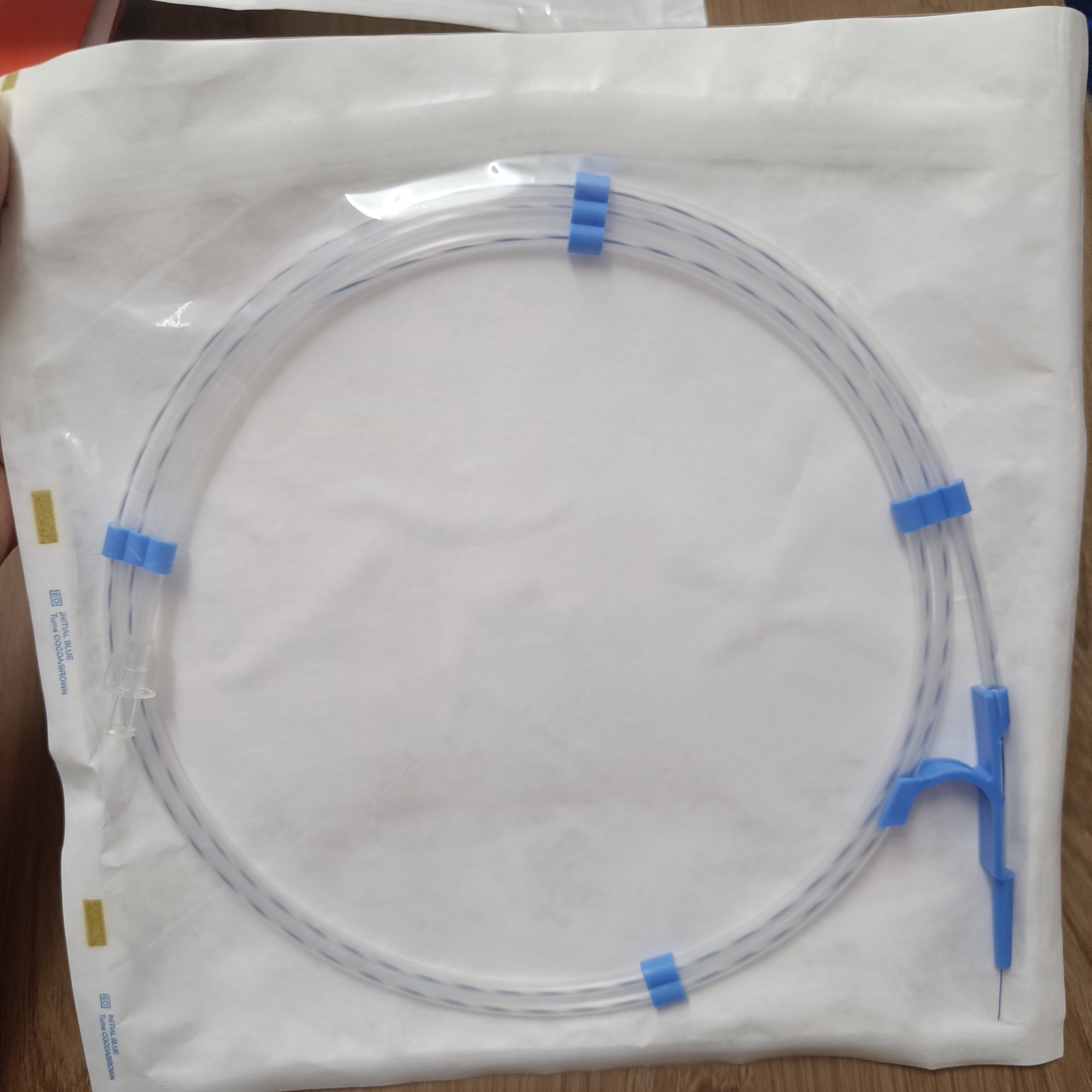 Eklavya Guidewire -Zebra with Hydrophilic Tip