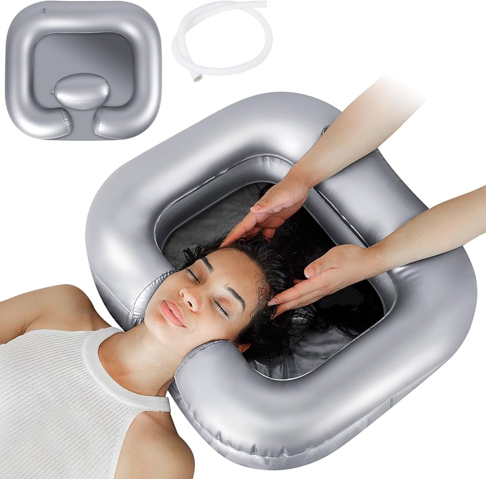 Inflatable,Tray,Hair,Rinse
