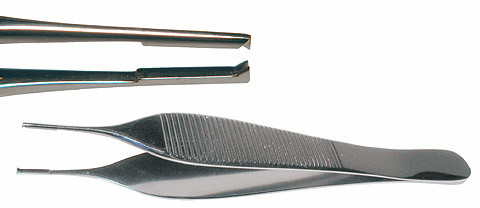 1X2Teeth,Forceps,Adson