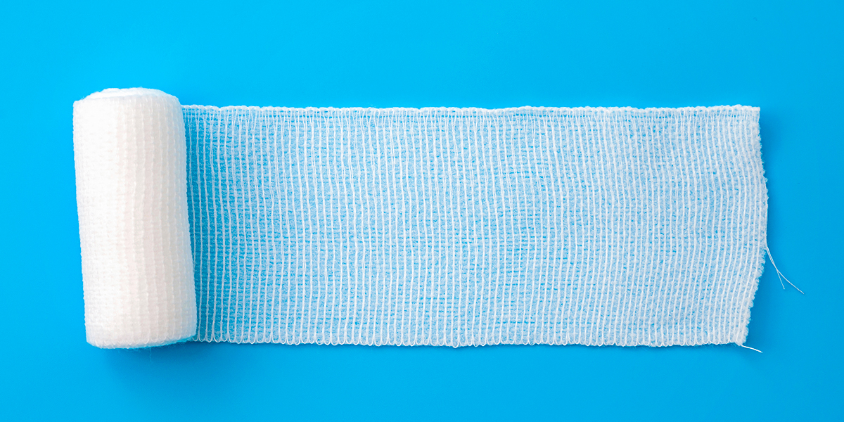 Bandage,Gauze