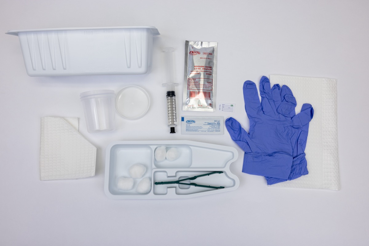 Vesical,Catheterization,Set