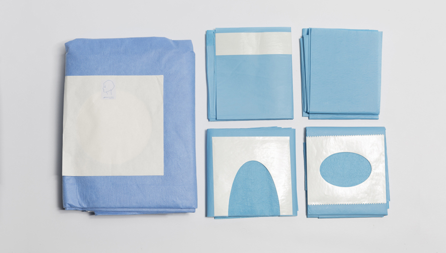 Blue,Drape,Surgical