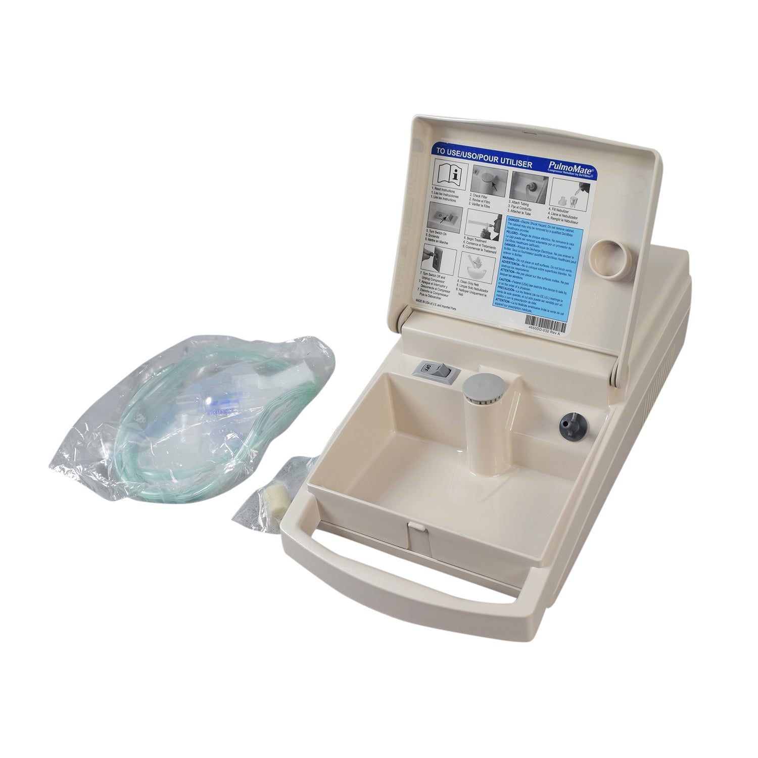 System,Nebulizer,Pulmomate