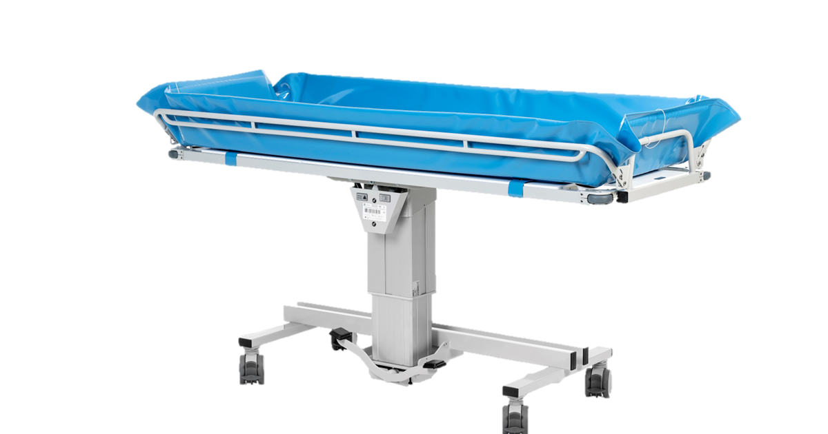 TR2000,Shower,Trolley