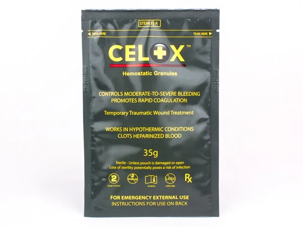 Granules,Celox,Haemostatic
