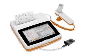 Portable,Spirometer,Oximetry