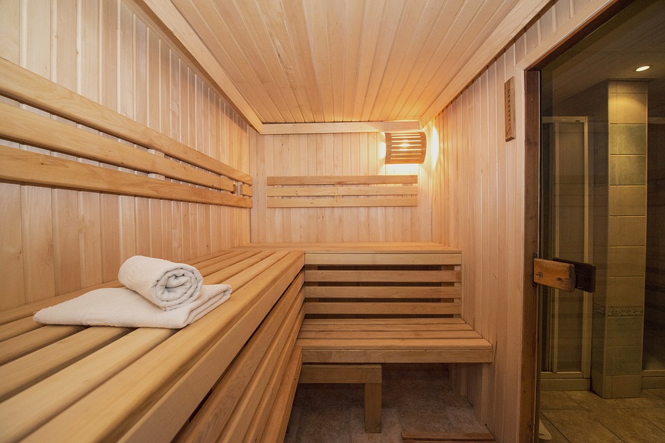 Dry,Steam,Sauna